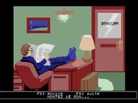 une photo d'Ã©cran de Le Manoir de Mortevielle sur Atari ST